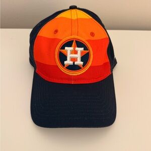 Houston Astros Batting Practice New Era Astros Cap in Tequila Sunrise